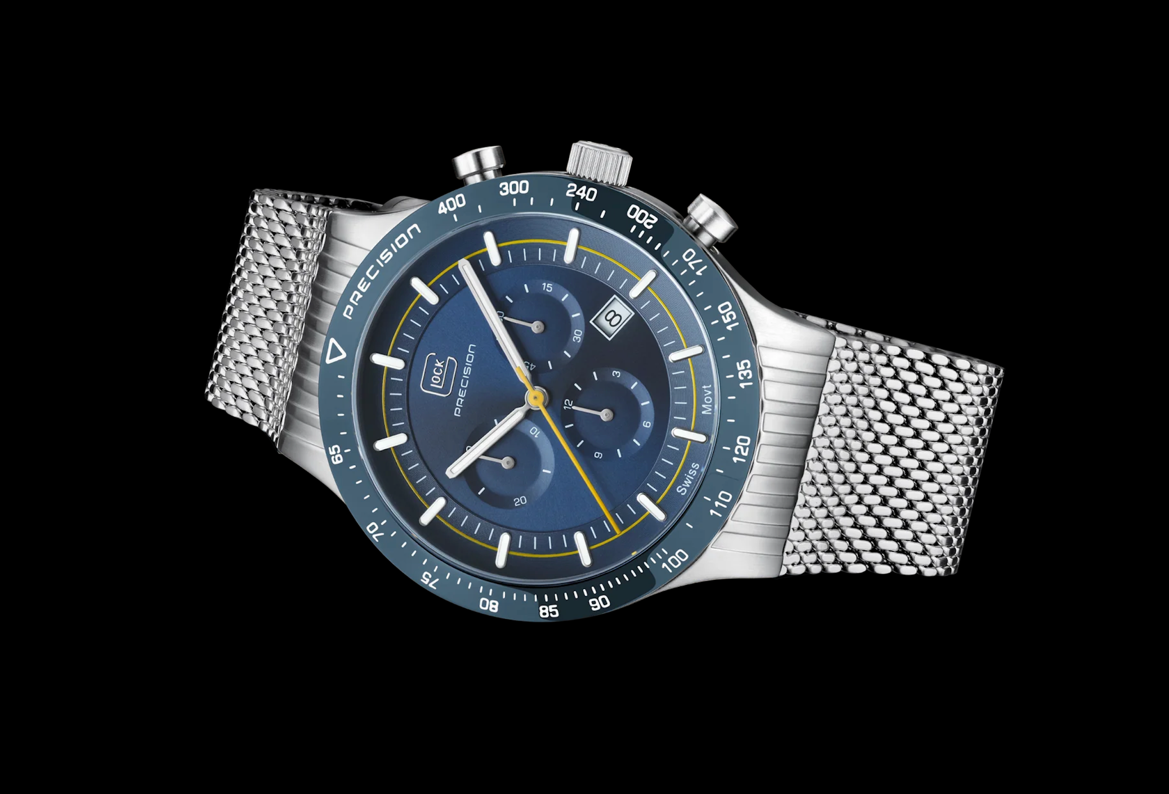 Glock Precision Blue Dial GW-34-3-24