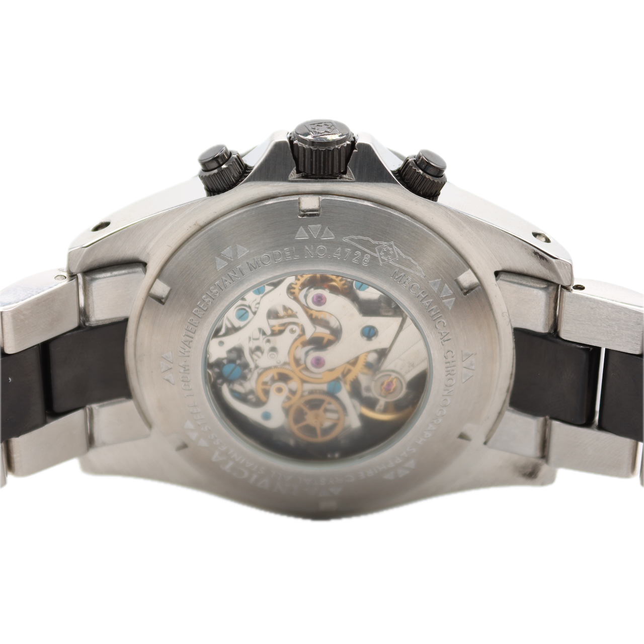 Invicta Ocean Ghost Swiss Mechanical Chronograph 4728