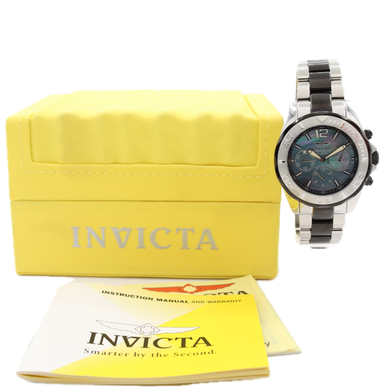 Invicta Ocean Ghost Swiss Mechanical Chronograph 4728
