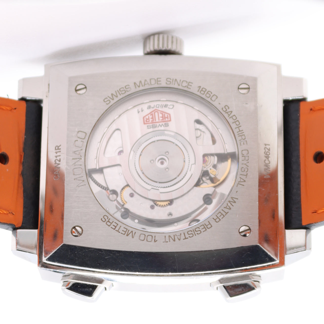 Heuer Monaco "Gulf" CAW211R 2017