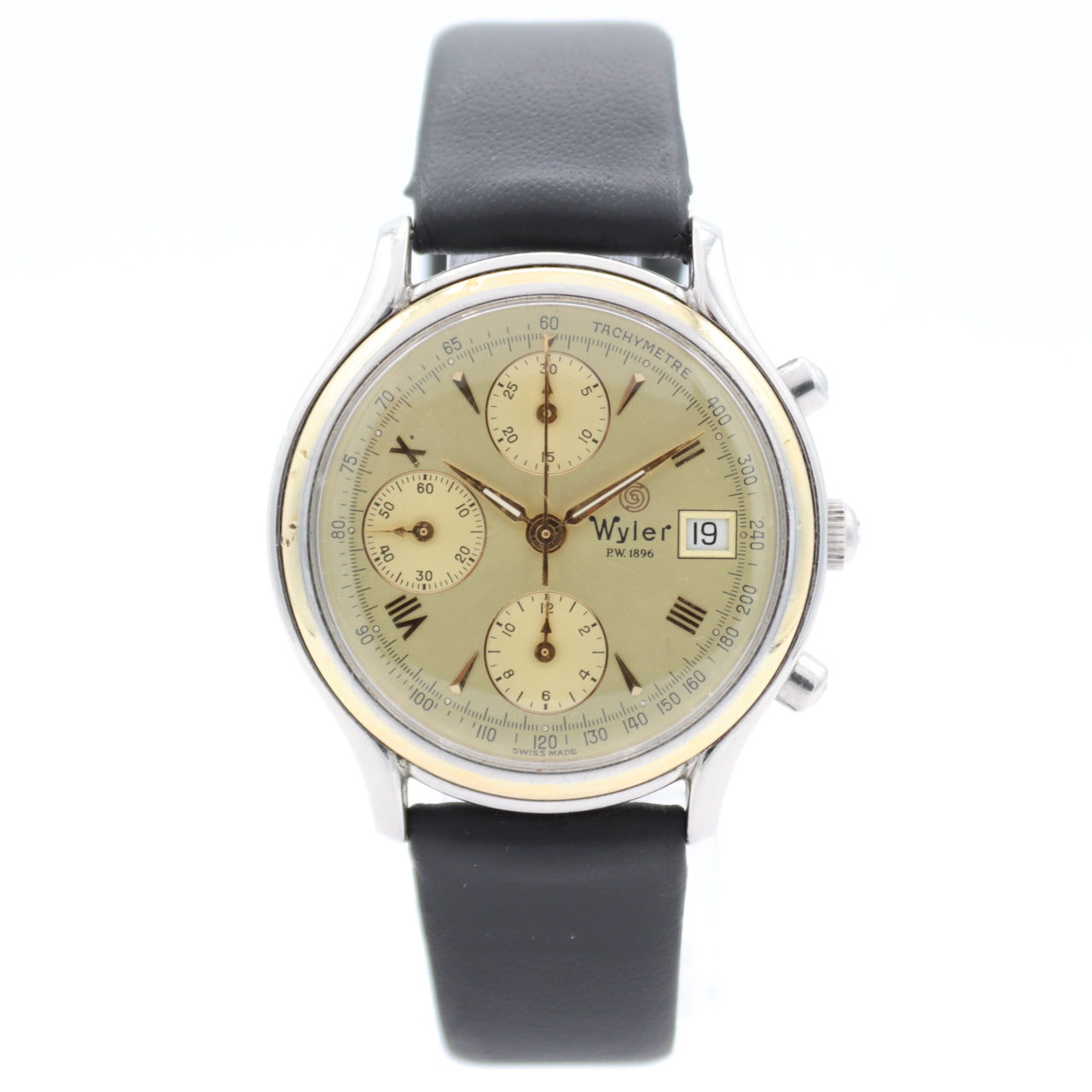 Wyler Geneve Acier 01.93.2689