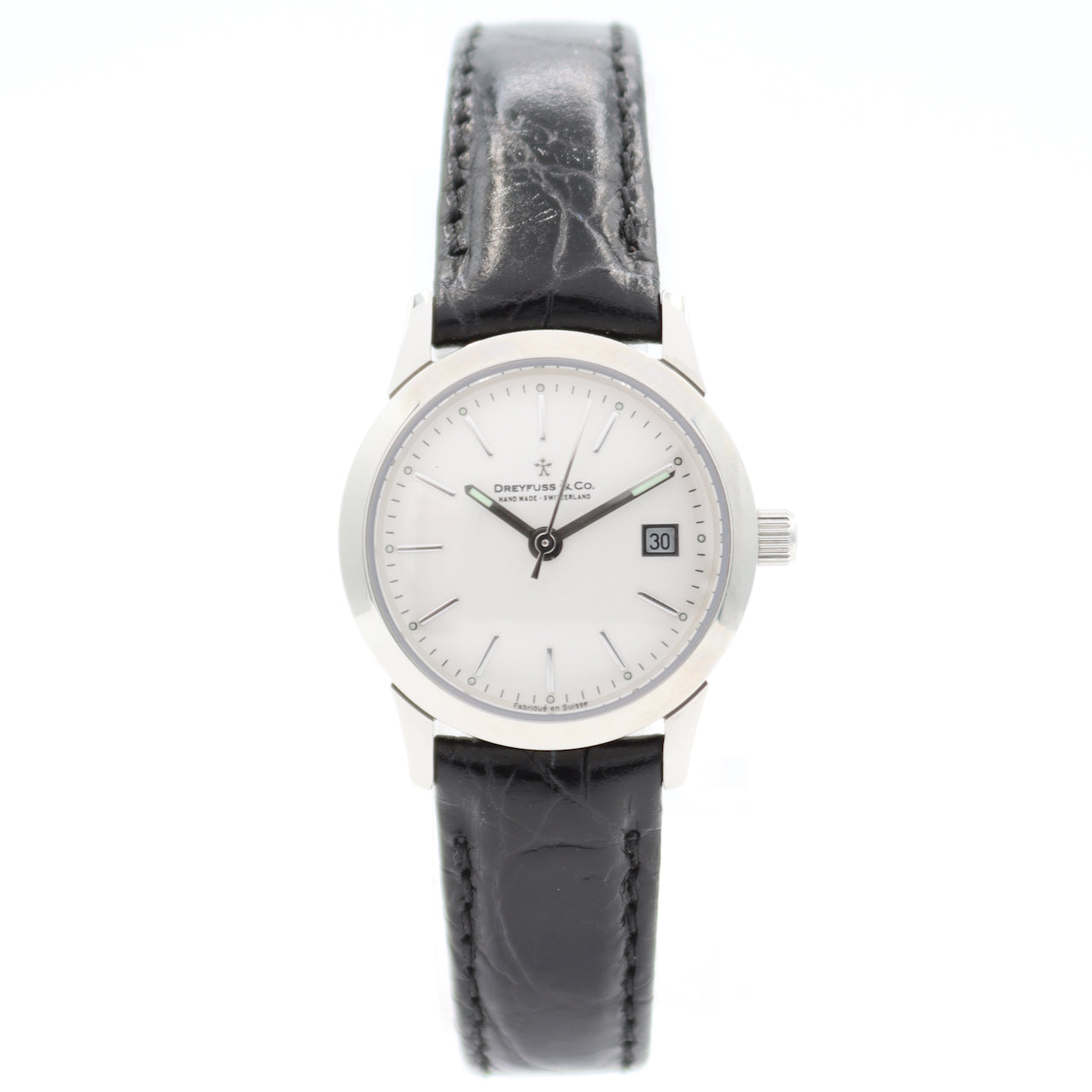 Dreyfuss & co Silver Dial DLS00004/06