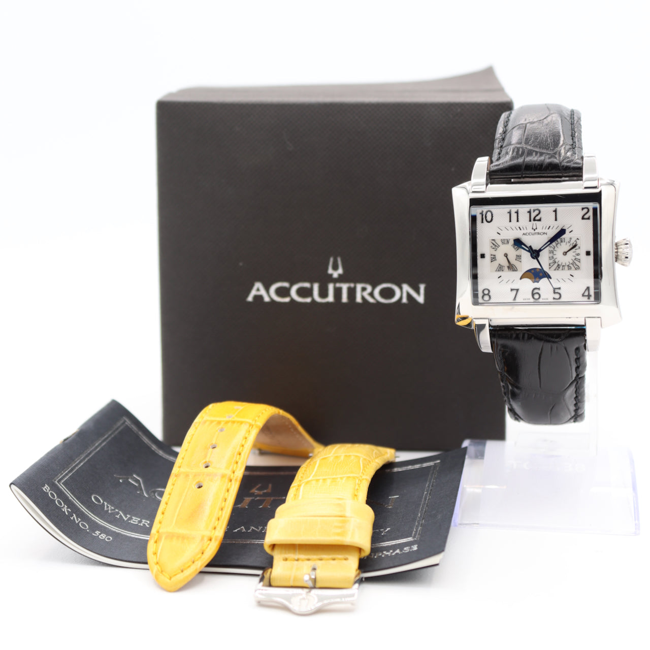 Accutron Rectangle Chronograph C8671189