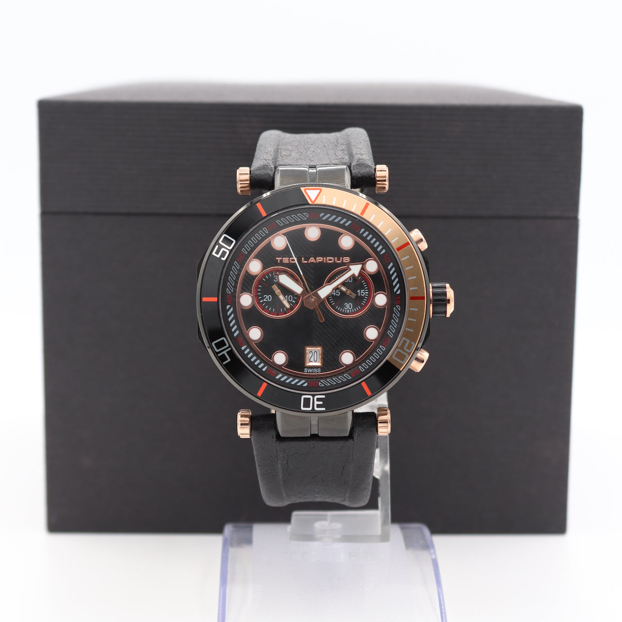 Ted Lapidus Black Case 5125603SM