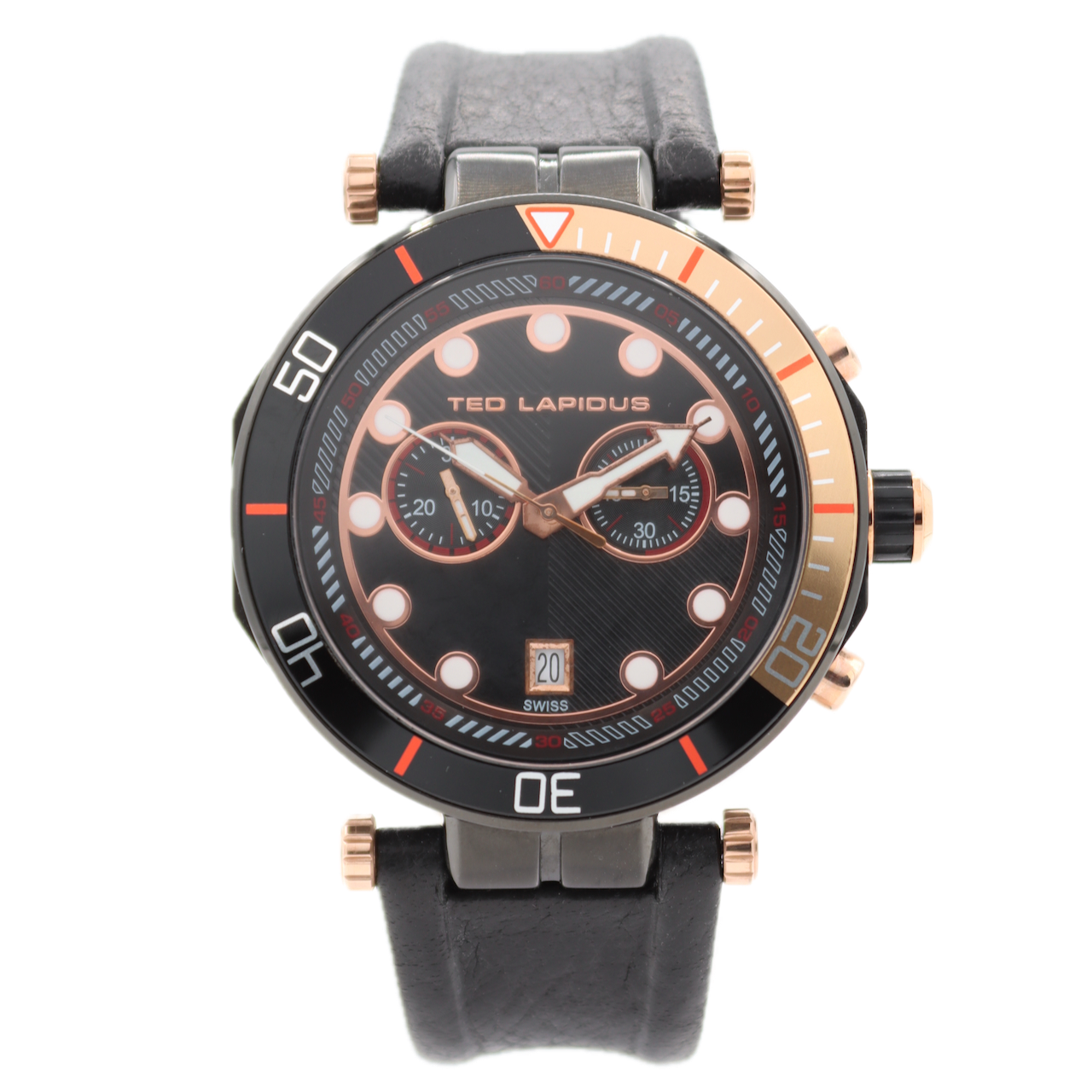 Ted Lapidus Black Case 5125603SM