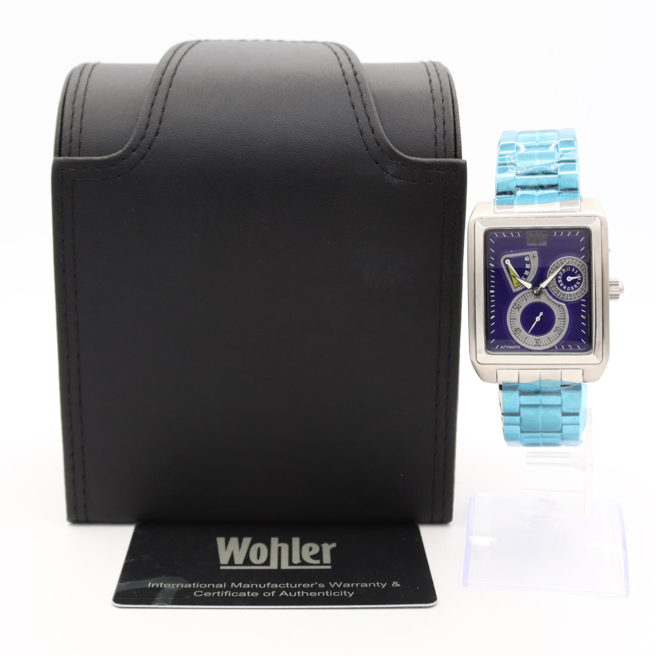 Wohler Power Reserve Calendar W-3008-129