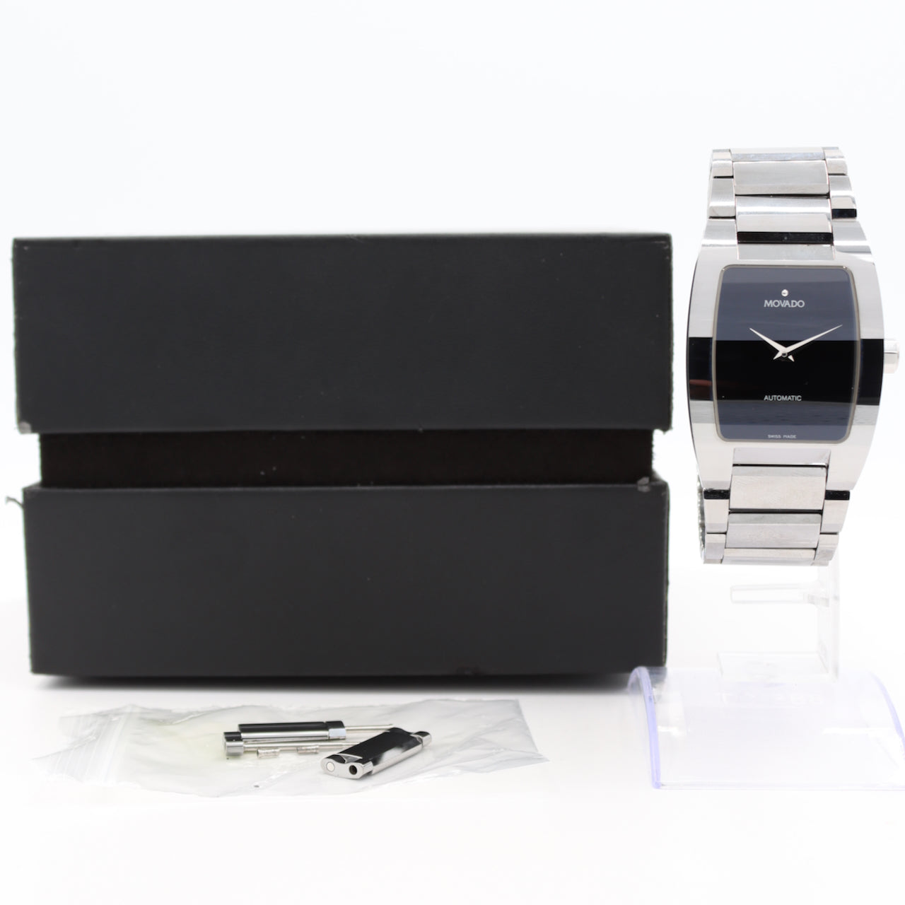 Movado Wynton Marsalis Limited Edition 89 F4 1453