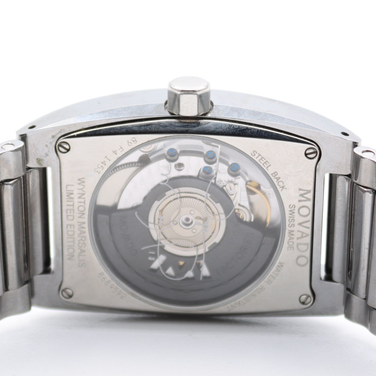 Movado Wynton Marsalis Limited Edition 89 F4 1453