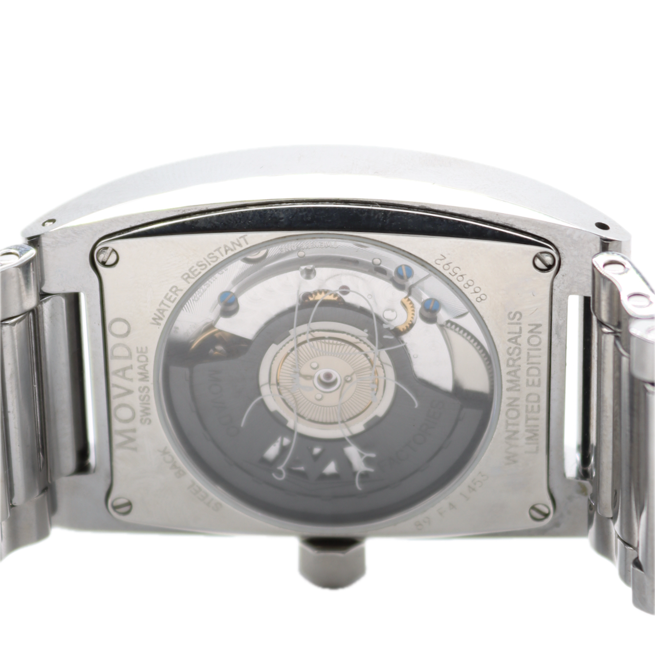 Movado Wynton Marsalis Limited Edition 89 F4 1453
