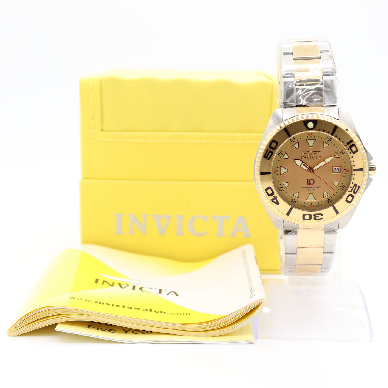 Invicta 10 3869