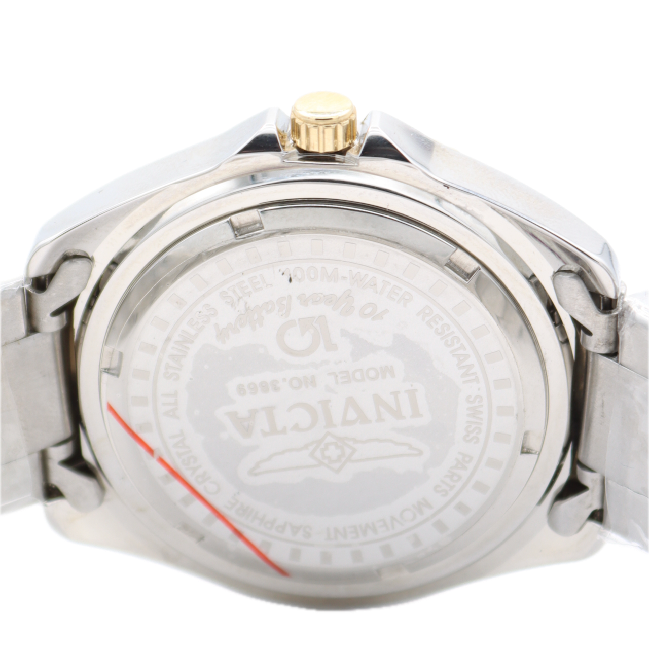 Invicta 10 3869