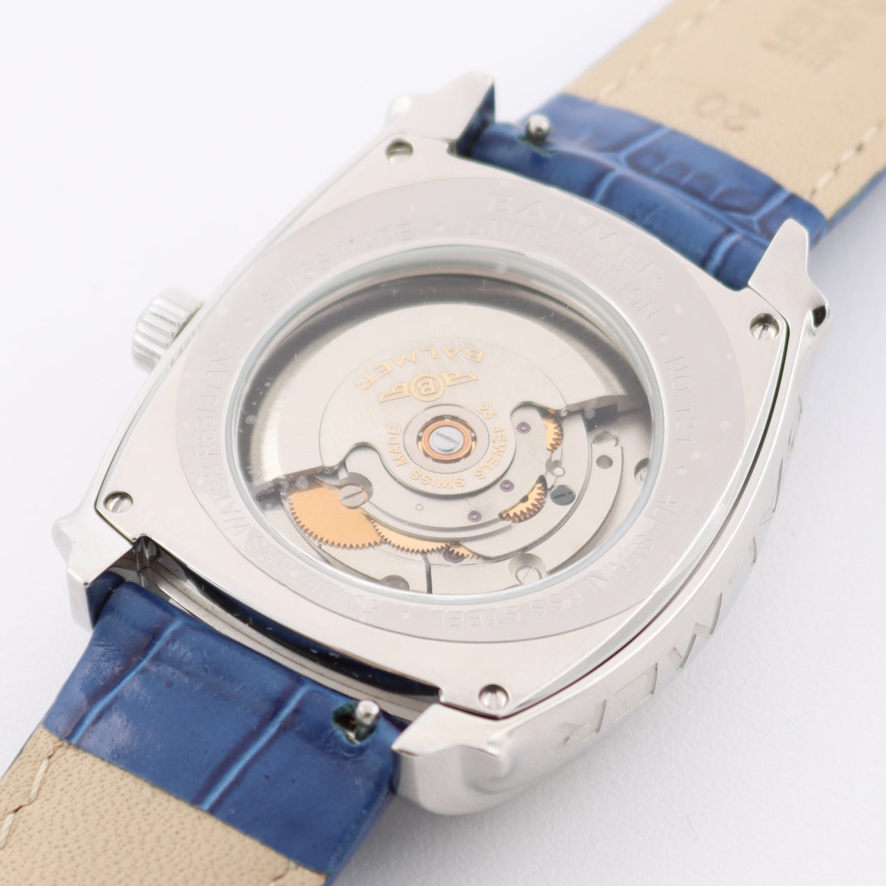 Balmer Map Dial 121