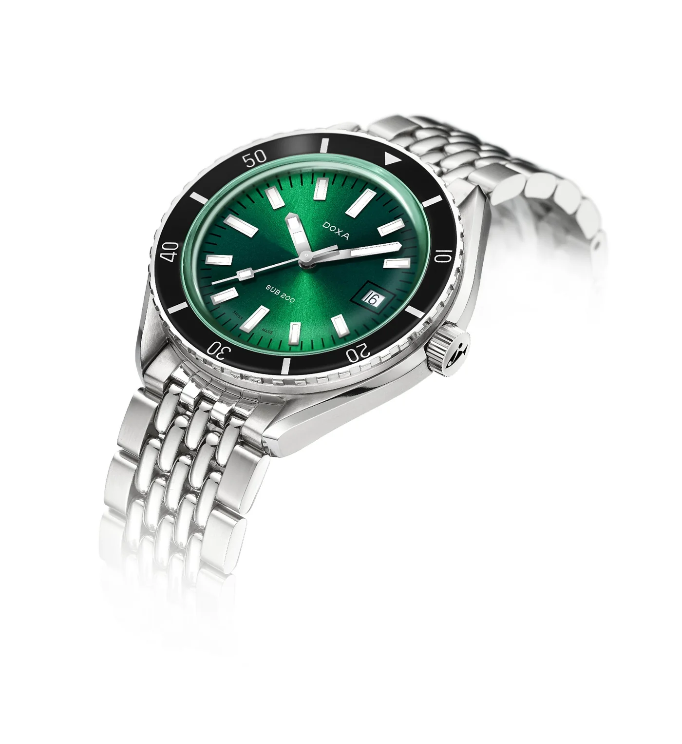 Doxa Sub 200 Sea Emerald 799.10.131.10