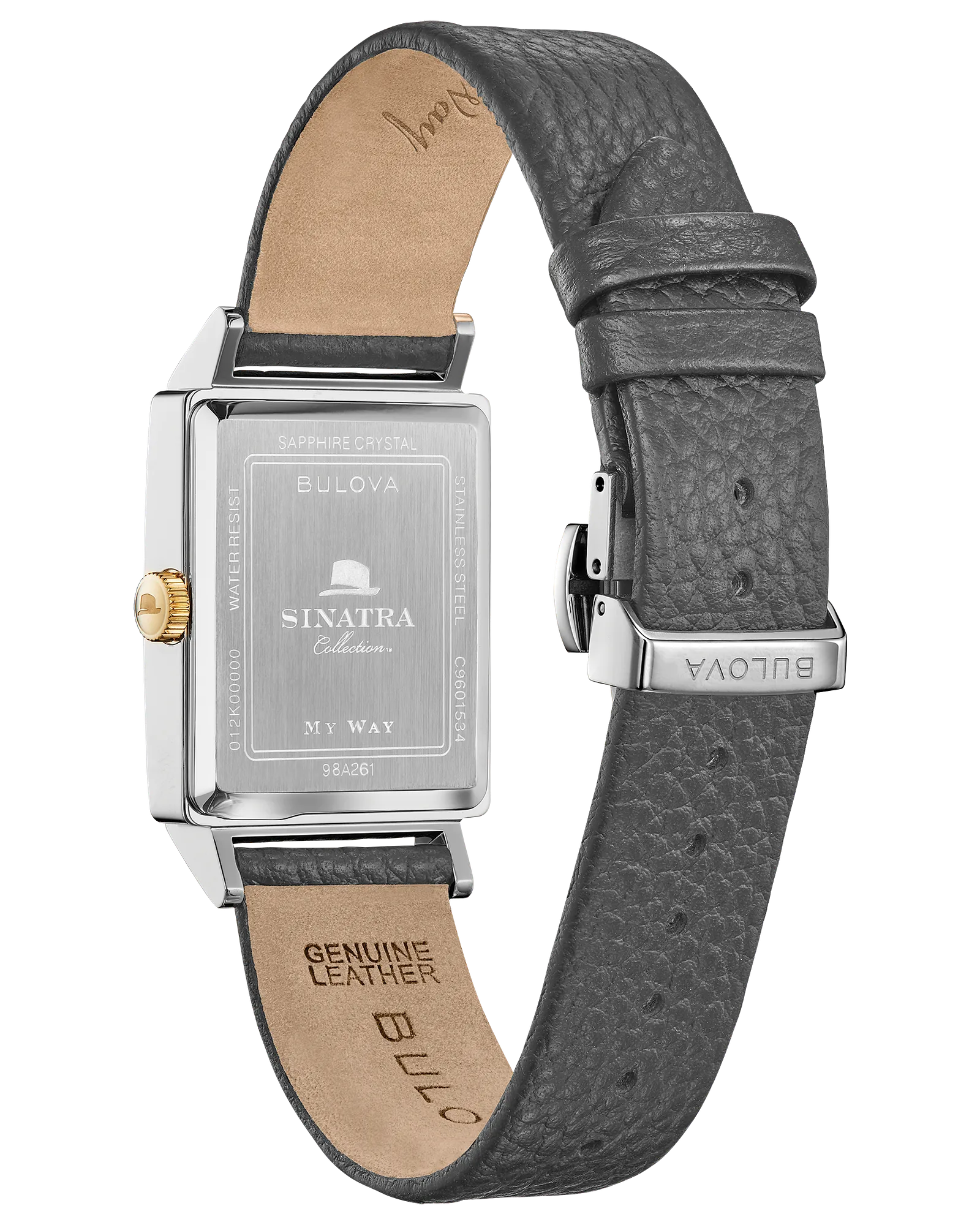 Bulova Frank Sinatra My Way 98A261