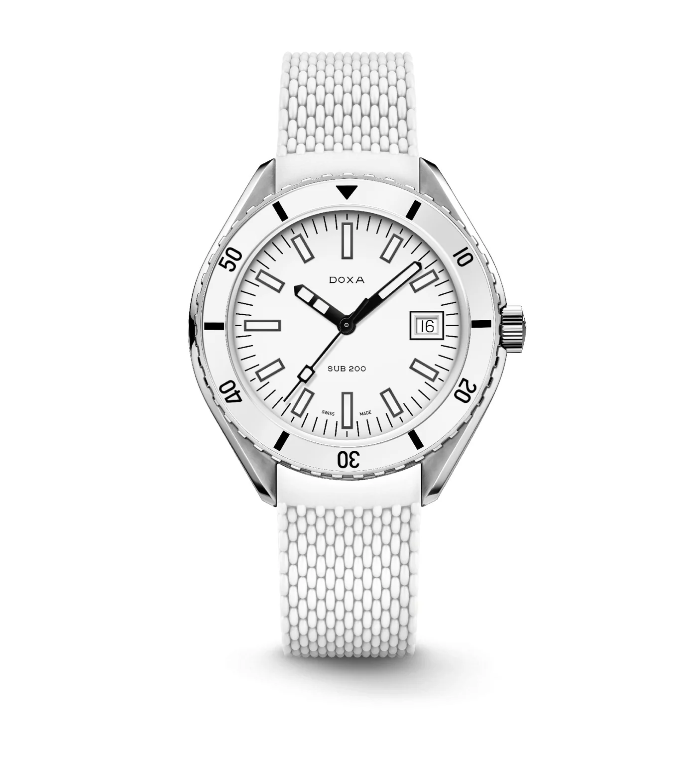 Doxa Sub 200 Whitepearl 799.10.011.23