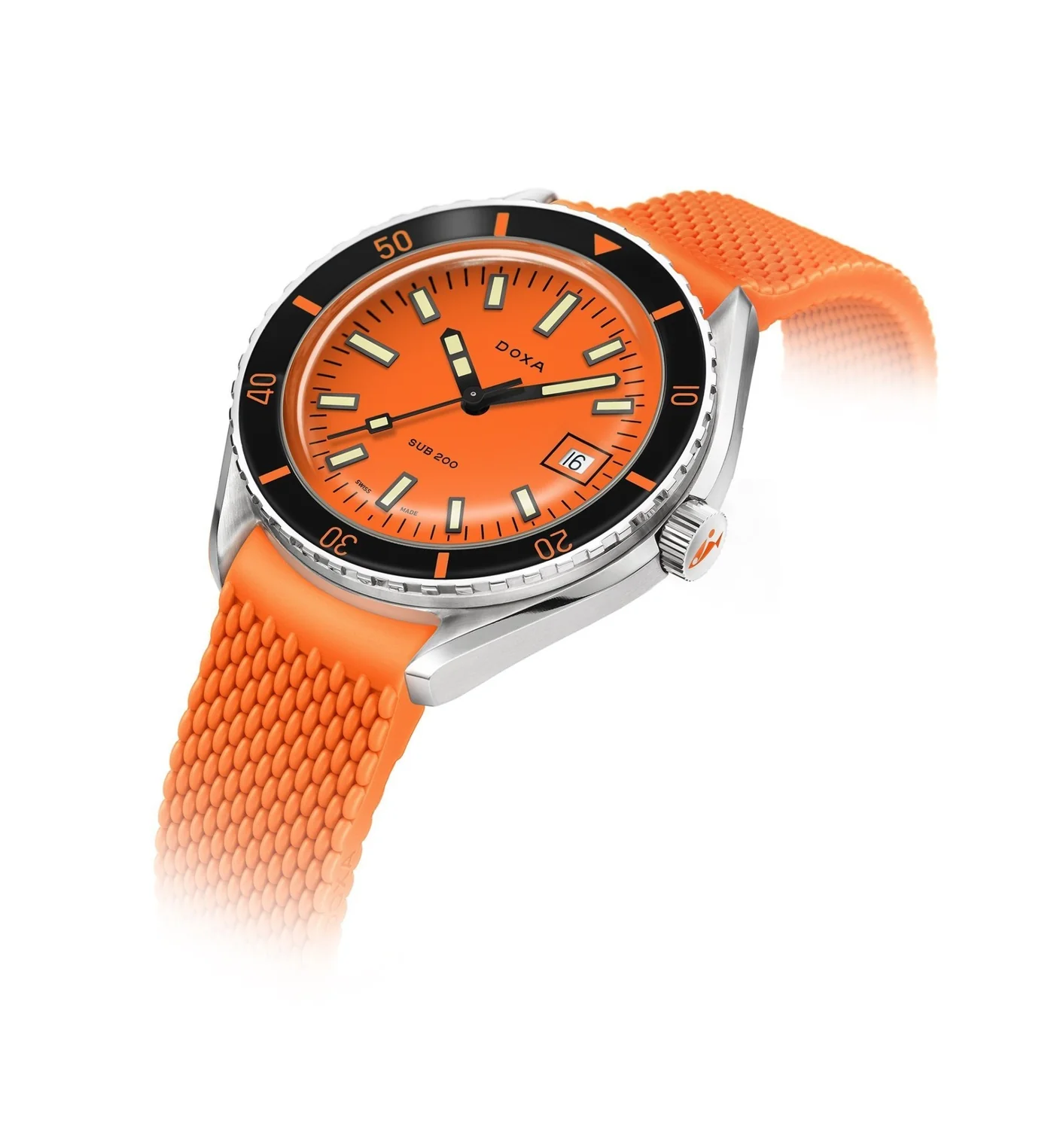Doxa Sub 200 Professional Short Strap 799.15.351.21