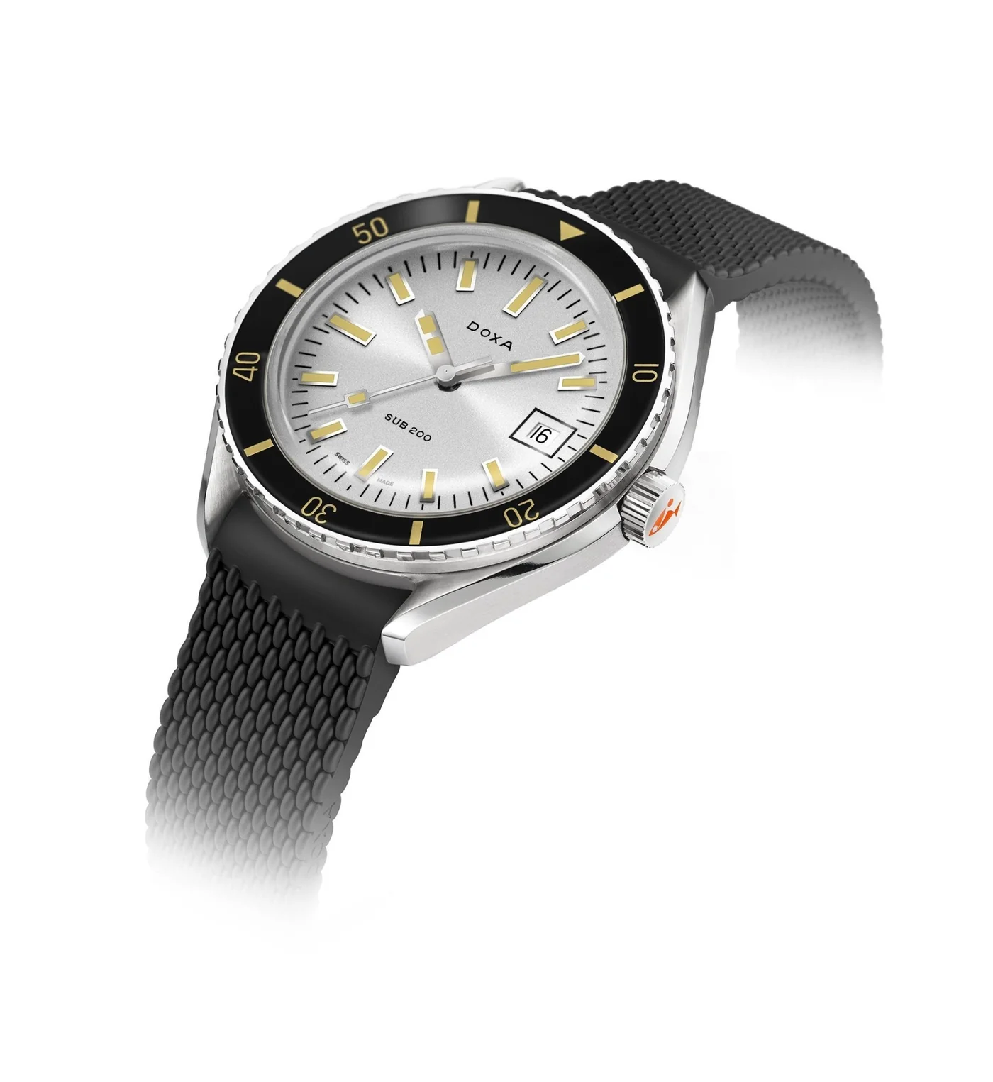 Doxa Sub 200 Searambler Short Strap 799.15.021.20