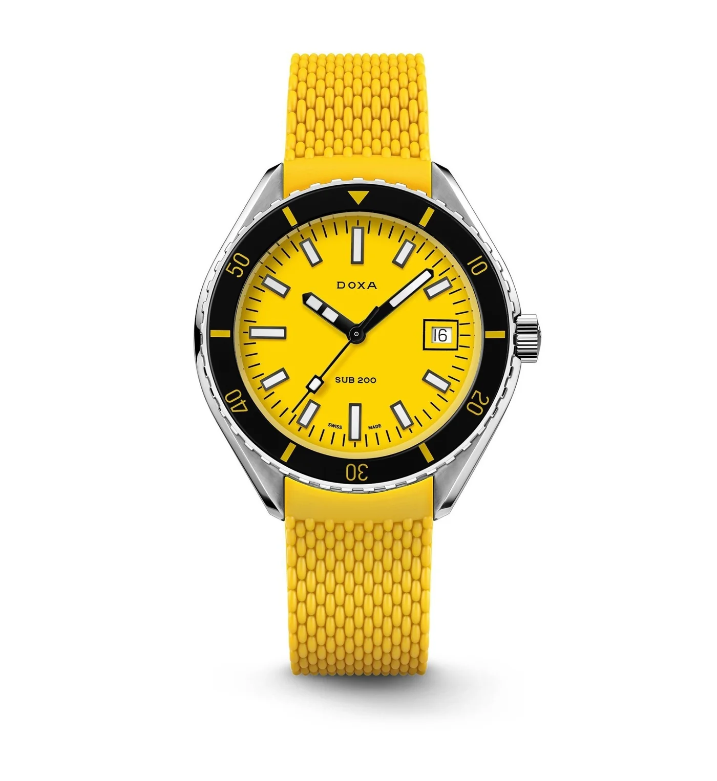 Doxa Sub 200 Divingstar Short Strap 799.15.361.31
