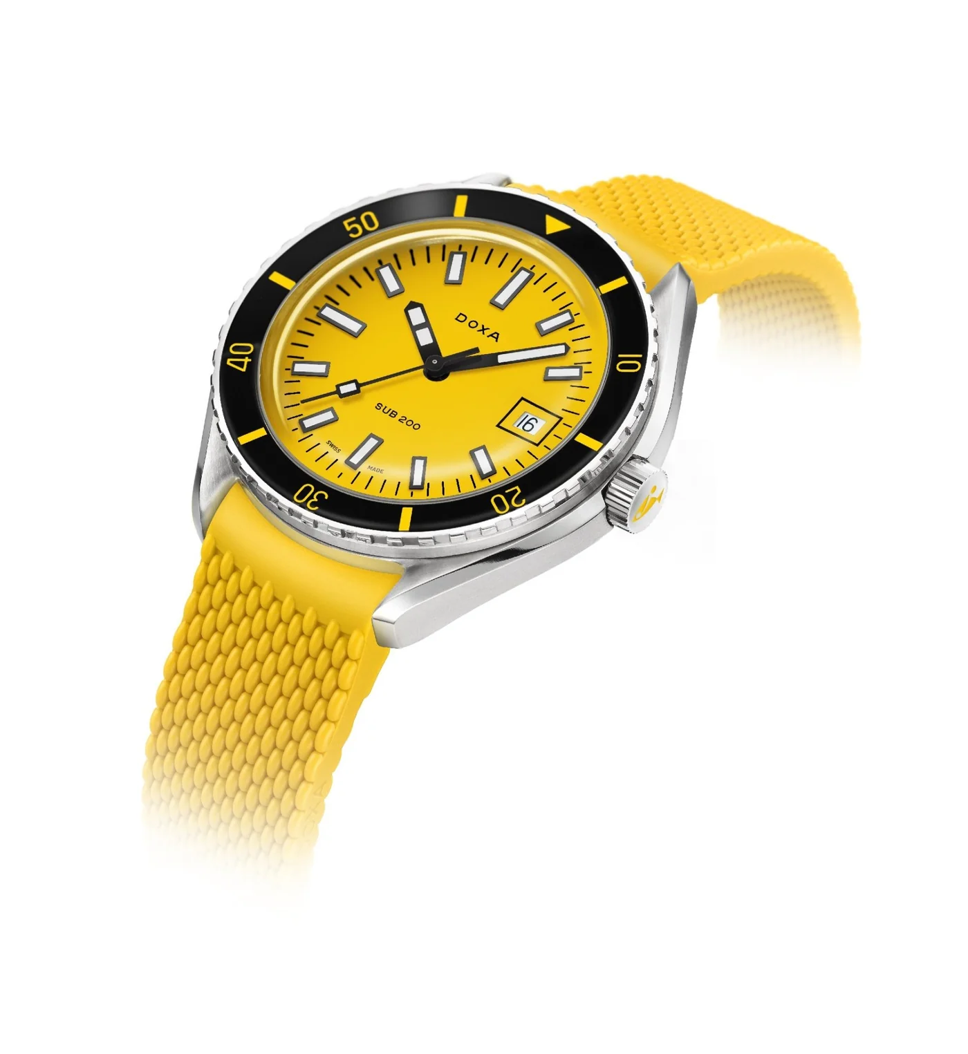 Doxa Sub 200 Divingstar Short Strap 799.15.361.31