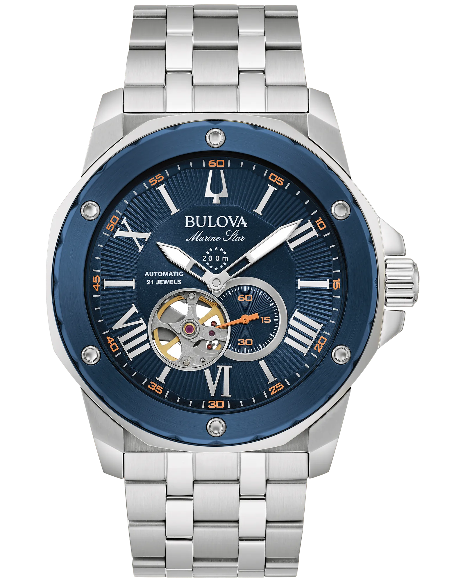 Bulova Marine Star 98A302