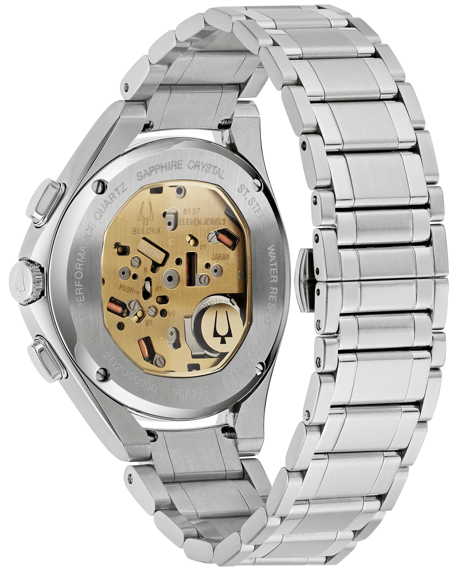 Bulova CURV 96A297