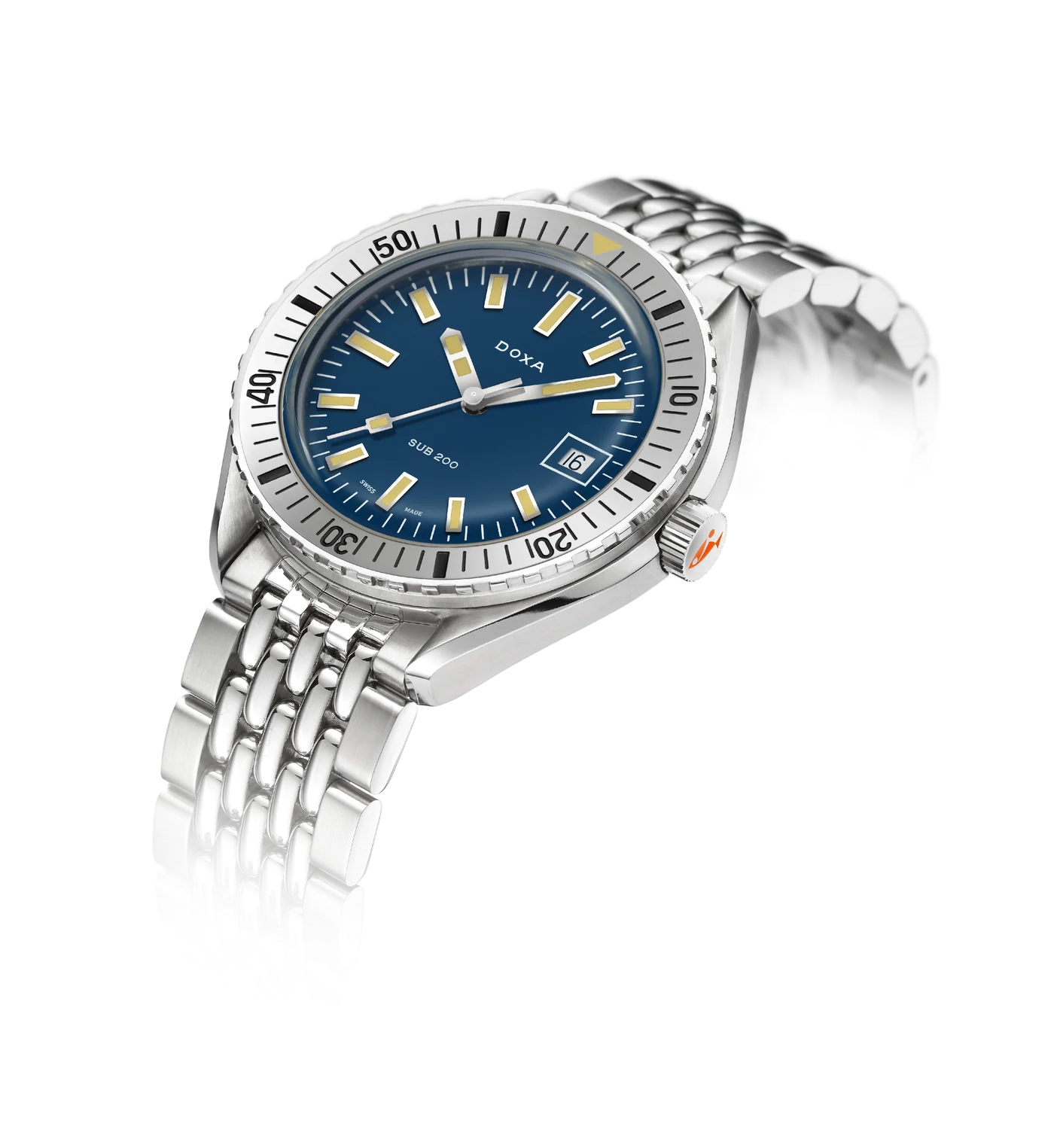 Doxa Sub 200 Caribbean 796.10.201.10