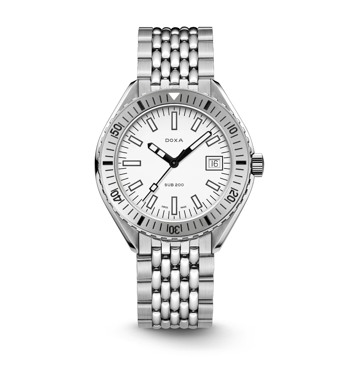 Doxa Sub 200 Whitepearl 796.10.011.10