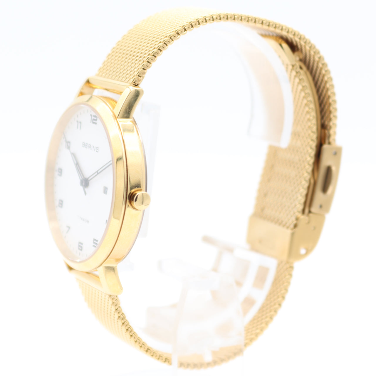 Bering White Dial 18634-334