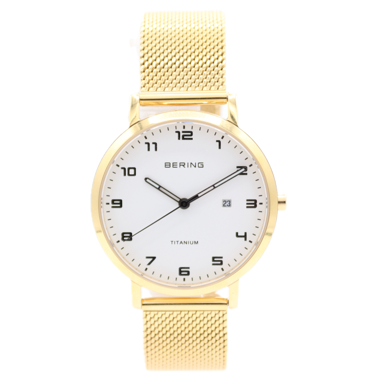 Bering White Dial 18634-334