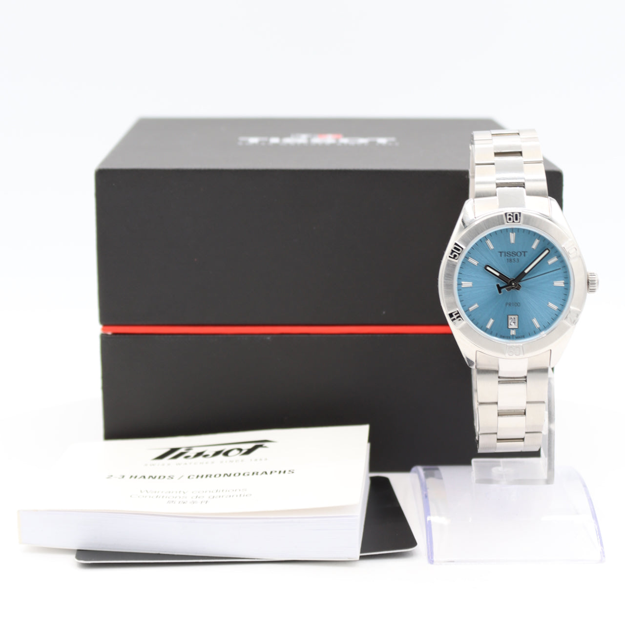 Tissot PR100 Sport Chic T1019101135100