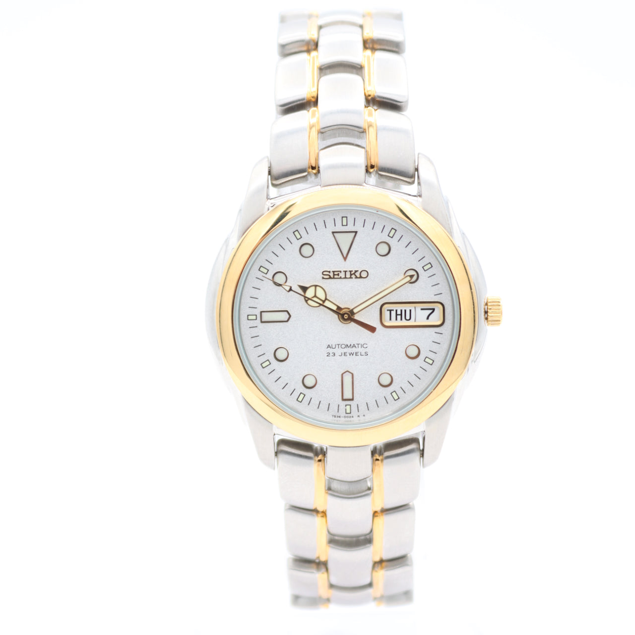 Seiko Two Tone SKZ022K