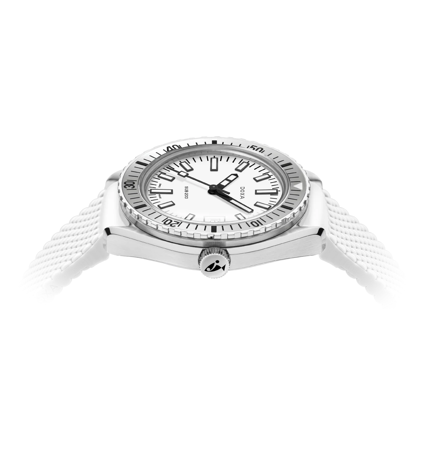 Doxa Sub 200 Whitepearl 796.10.011.23