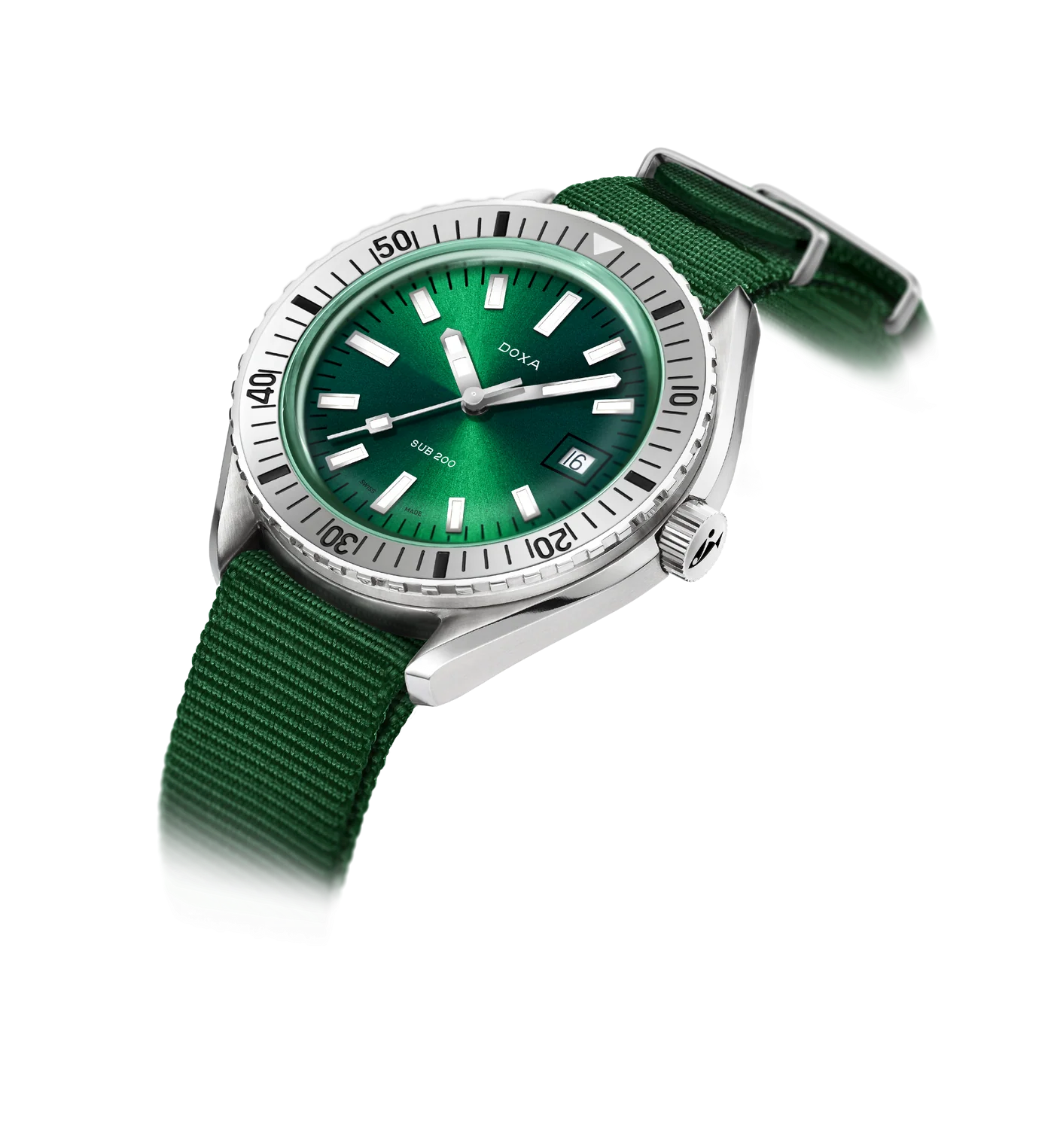 Doxa Sub 200 Sea Emerald 796.10.131.26-N