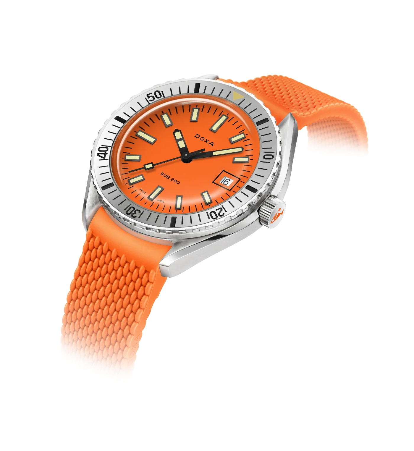 Doxa Sub 200 Professional Short Strap 796.15.351.21