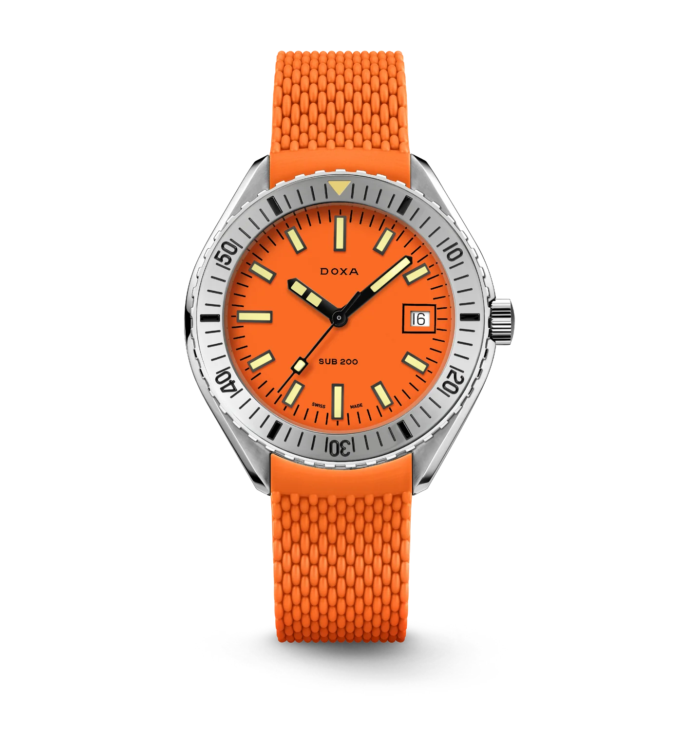 Doxa Sub 200 Professional Short Strap 796.15.351.21