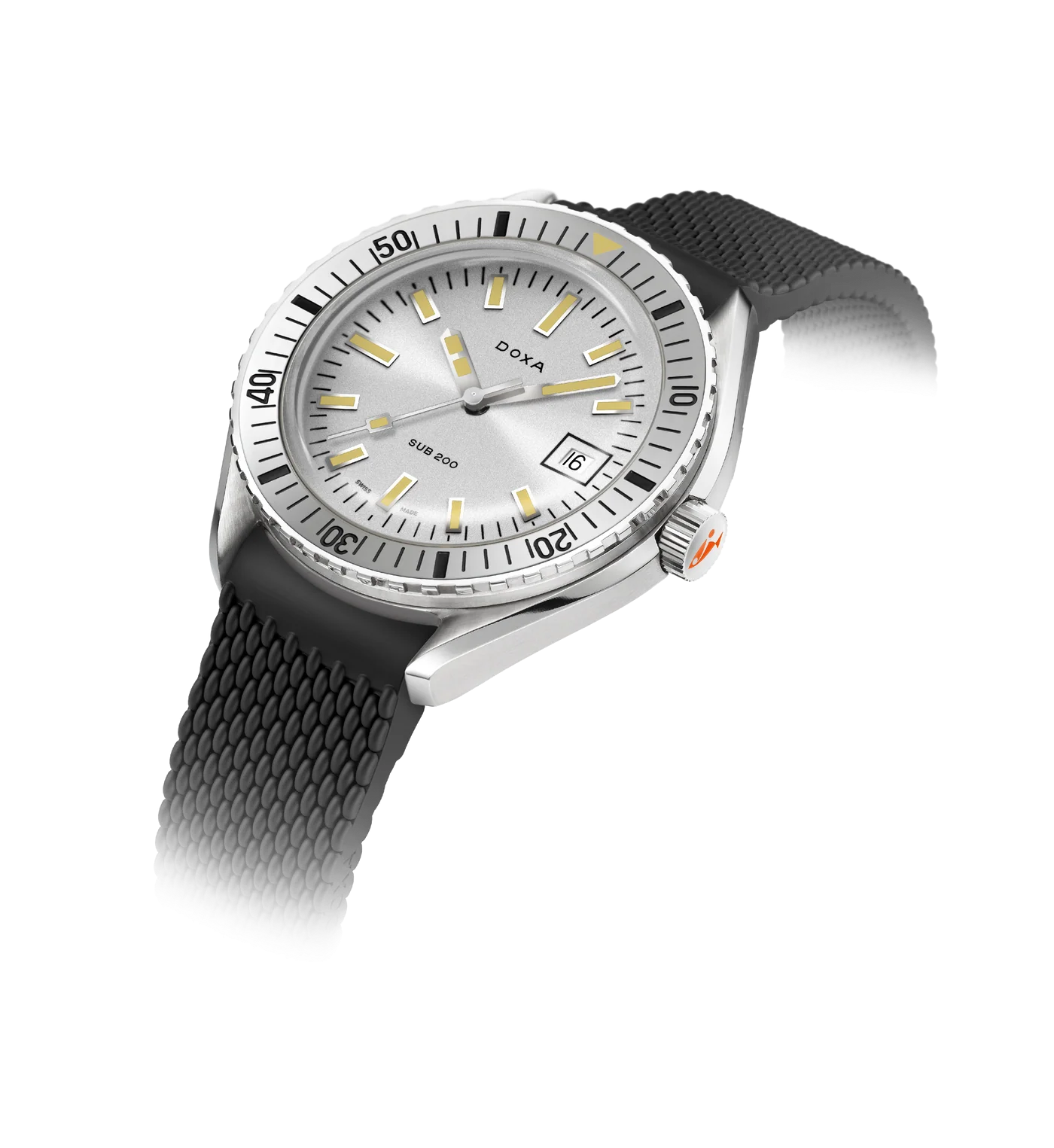 Doxa Sub 200 Searambler Short Strap 796.15.021.20