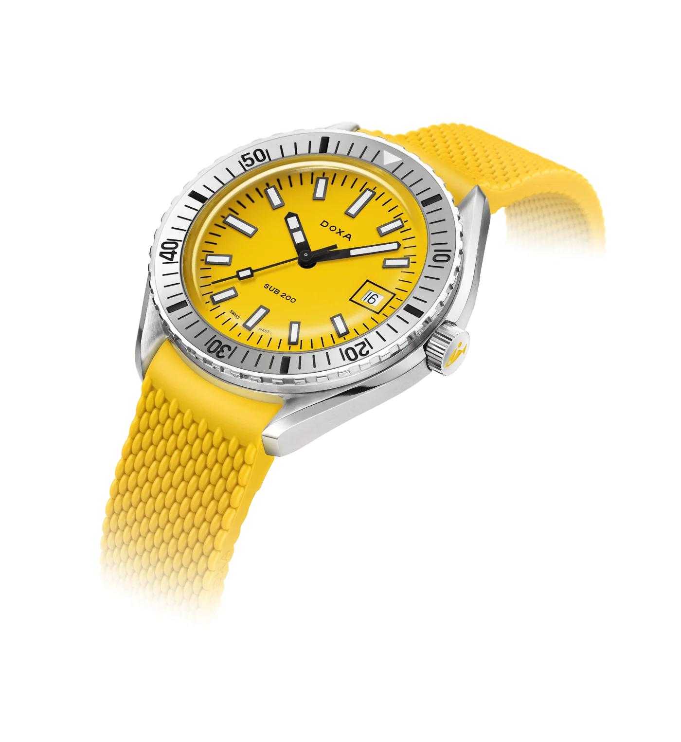 Doxa Sub 200 Divingstar Short Strap 796.15.361.31