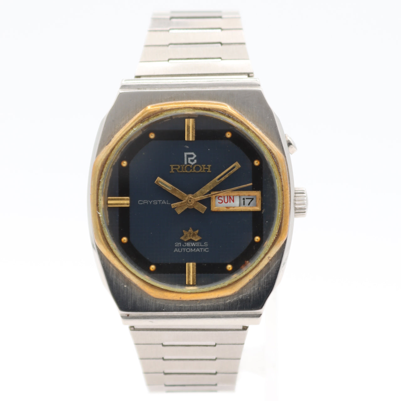 Ricoh Watch Co. Day-Date 061766AC