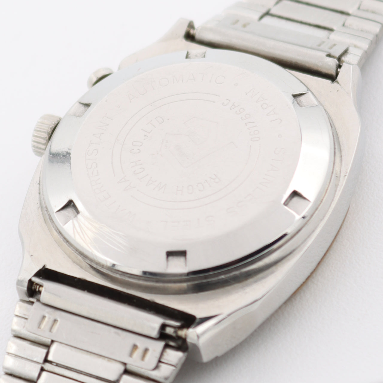 Ricoh Watch Co. Day-Date 061766AC