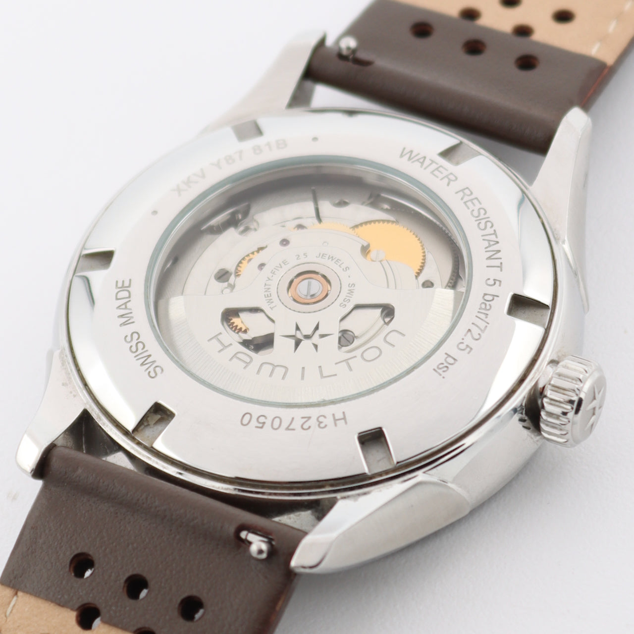 Hamilton Jazzmaster Open Heart H327050