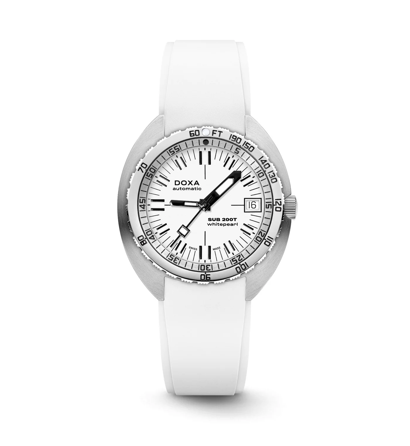 Doxa Sub 200T Whitepearl 804.10.011.23
