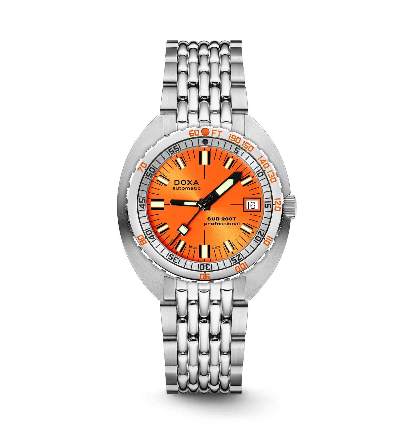 Doxa Sub 200T Professional Sunray 804.10.011.23