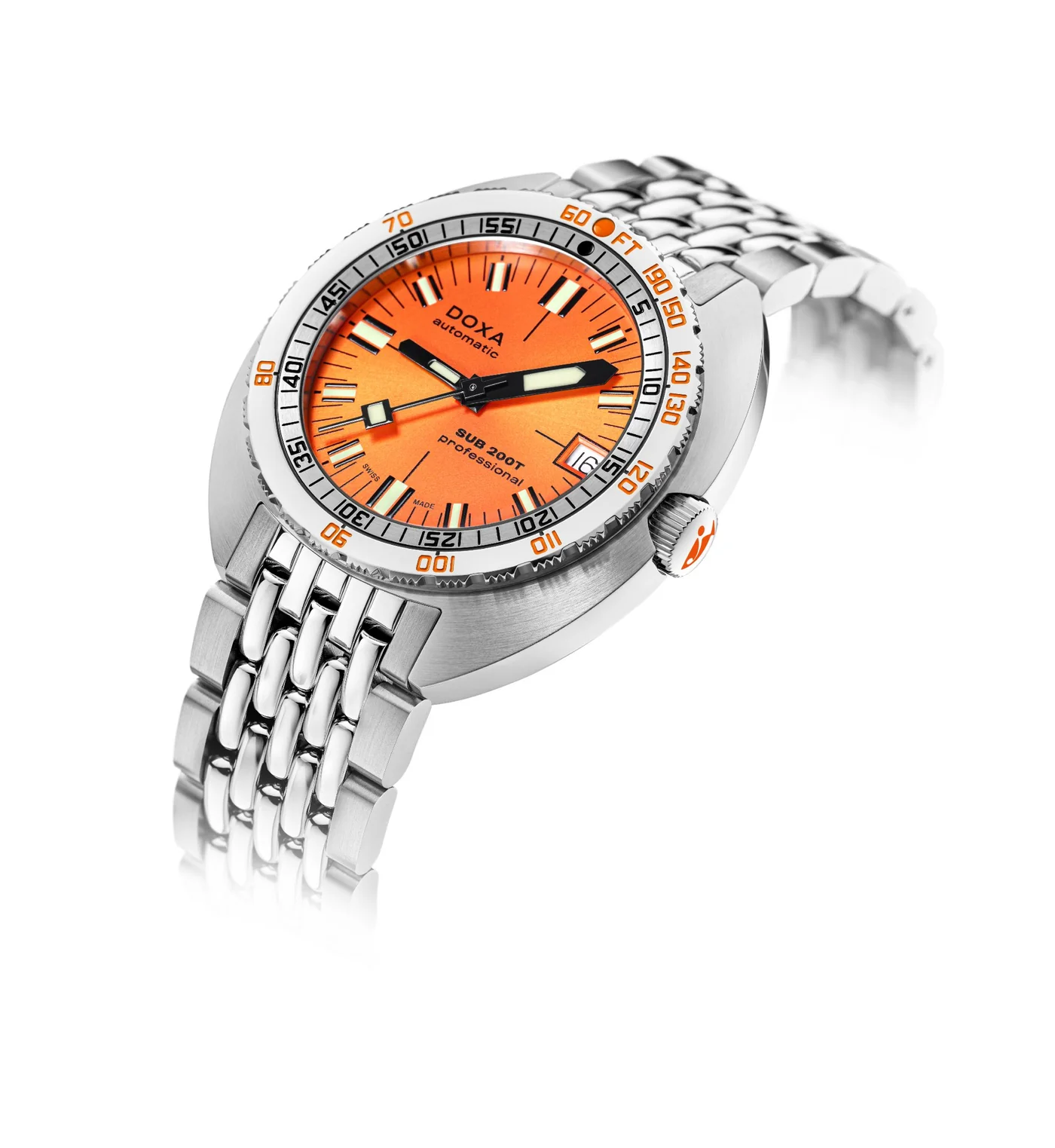 Doxa Sub 200T Professional Sunray 804.10.011.23