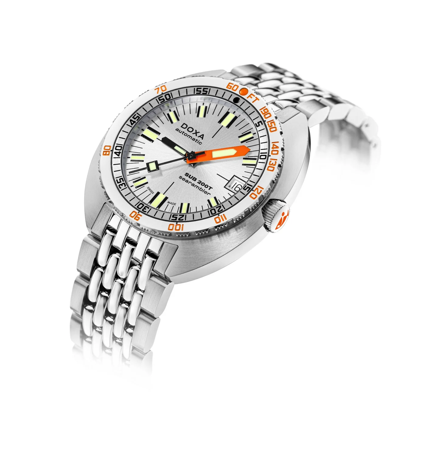 Doxa Sub 200T Searambler Sunray 804.10.021.10