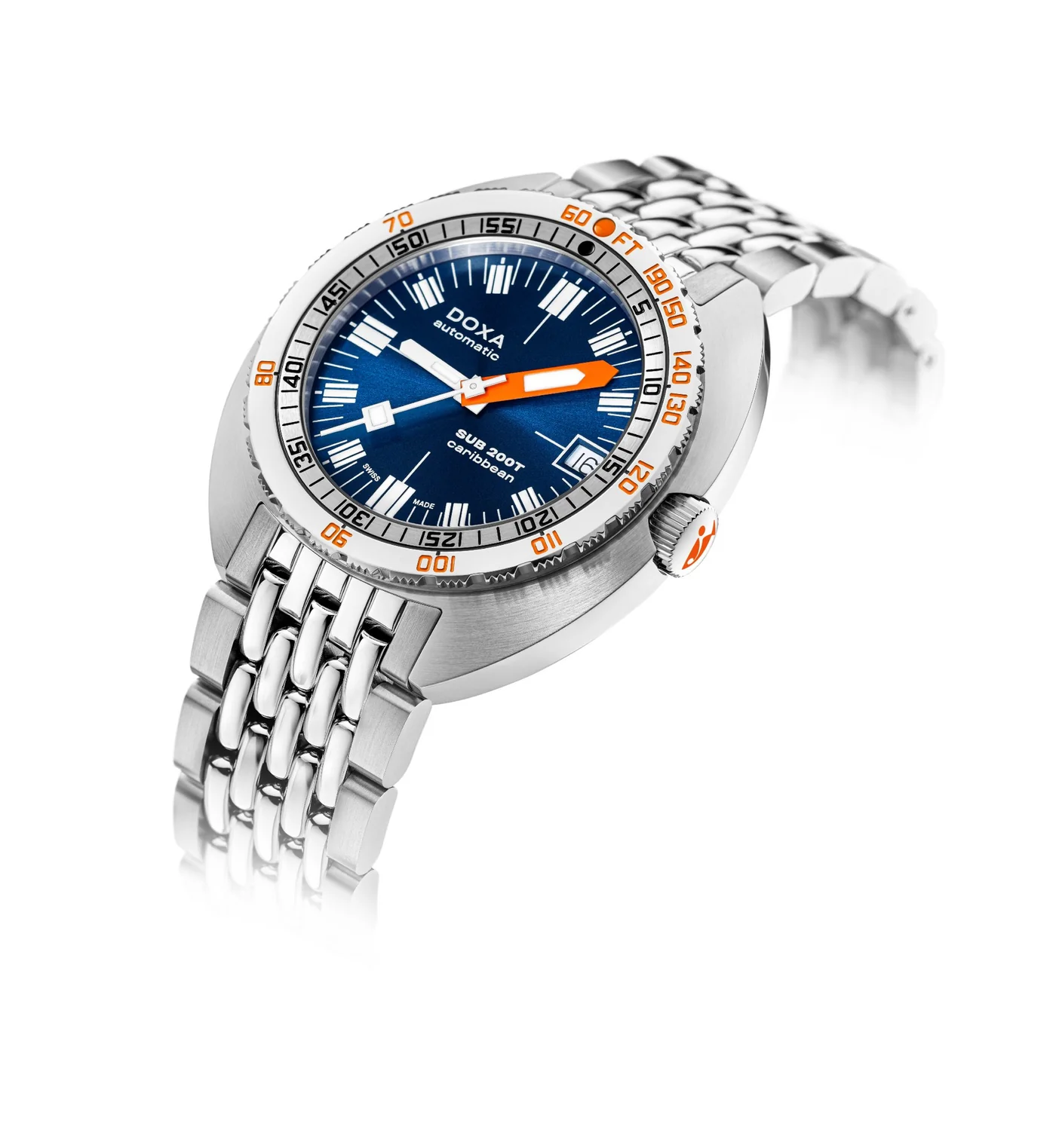 Doxa Sub 200T Caribbean Sunray 804.10.201S.10
