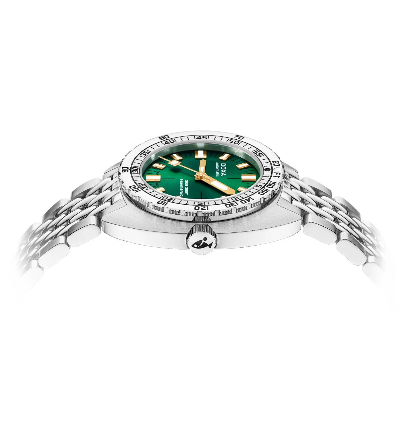Doxa Sub 200T Sea Emerald Sunray 804.10.131S.10
