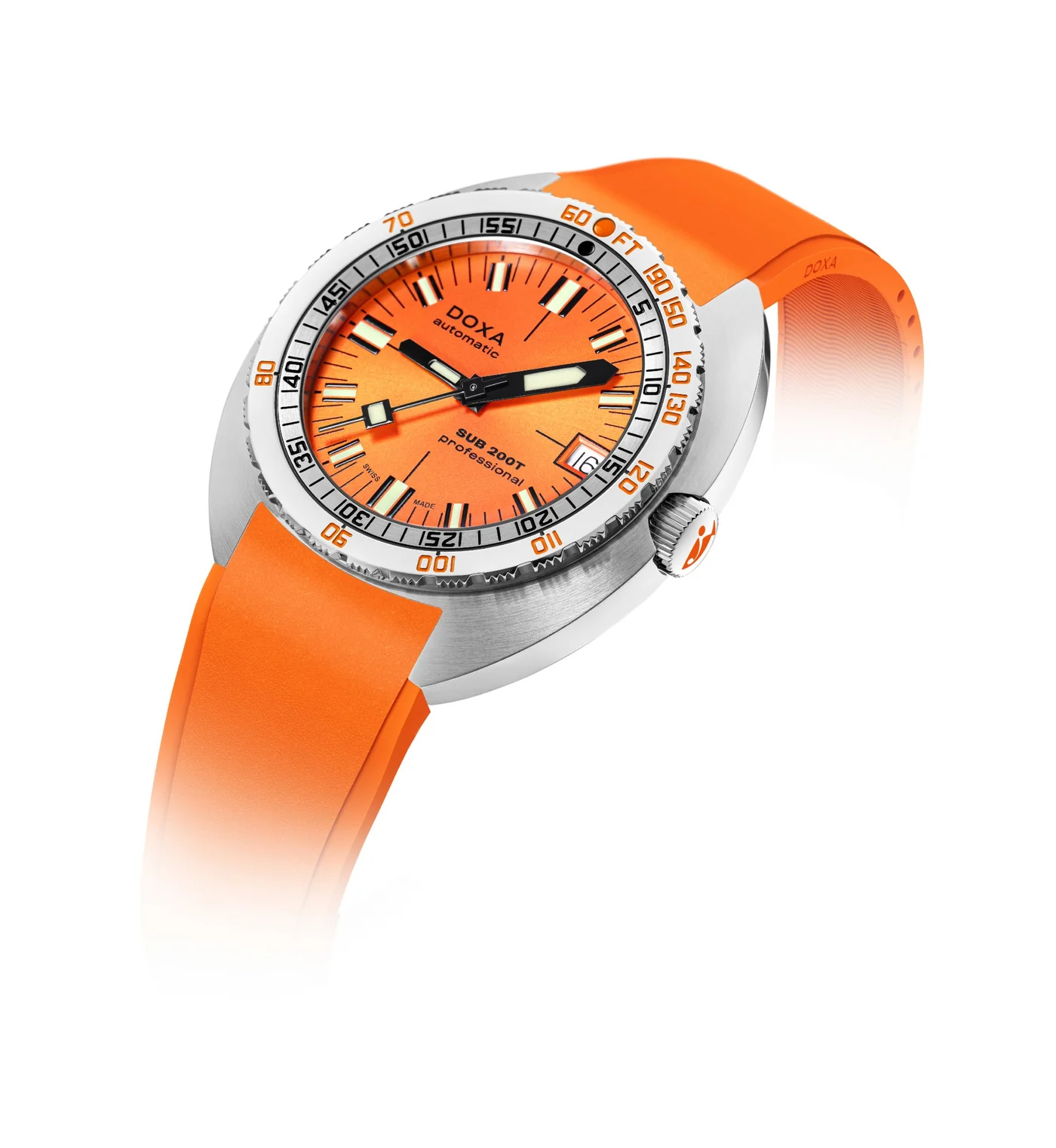Doxa Sub 200T Professional Sunray 804.10.351S.21