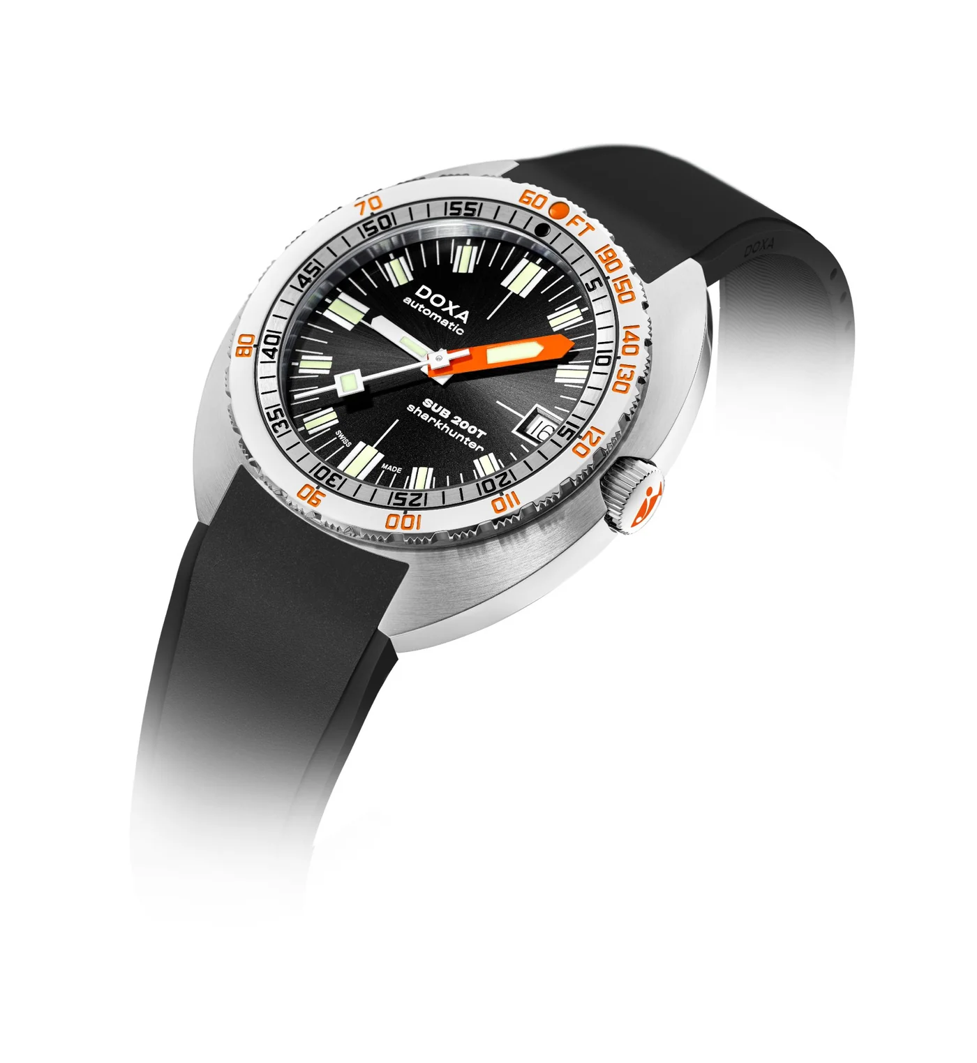 Doxa Sub 200T Sharkhunter Sunray 804.10.101S.20