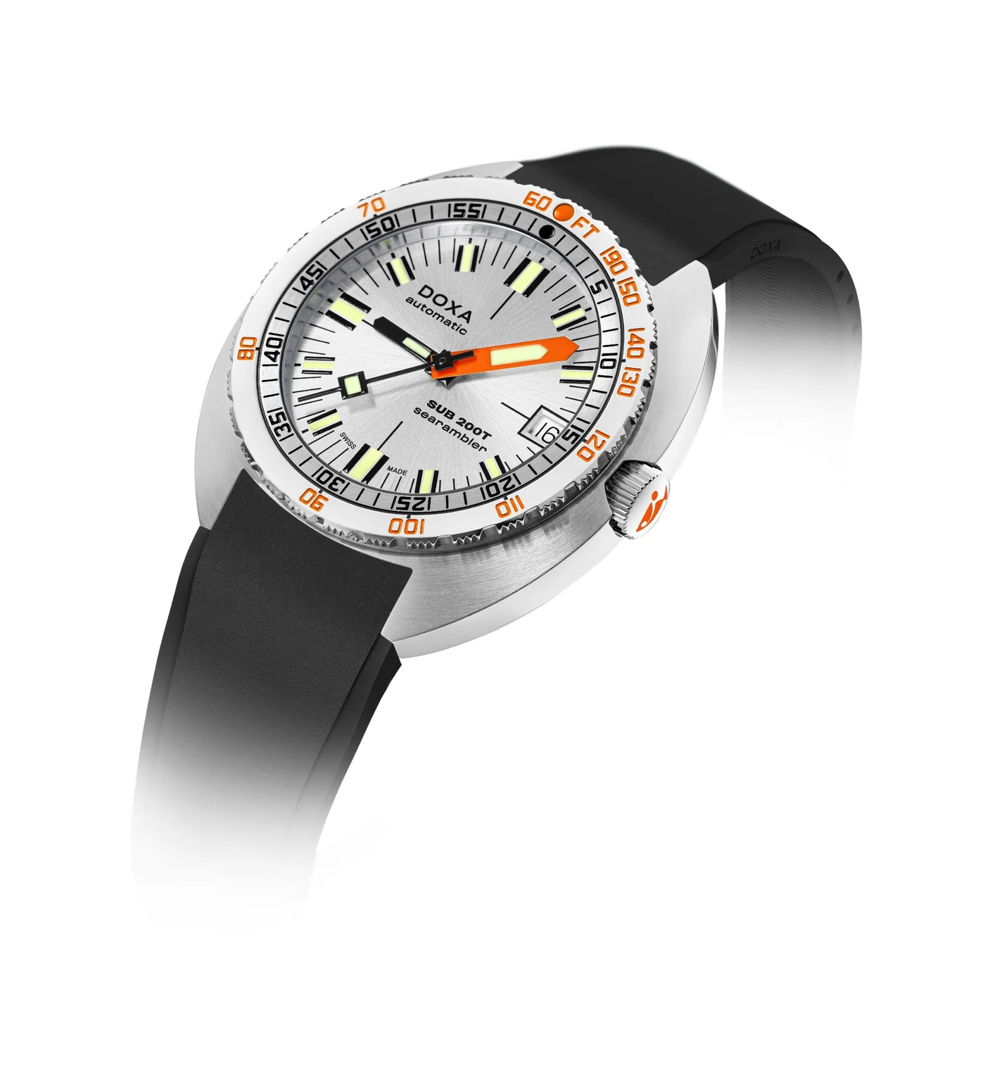 Doxa Sub 200T Searambler Sunray 804.10.021.20