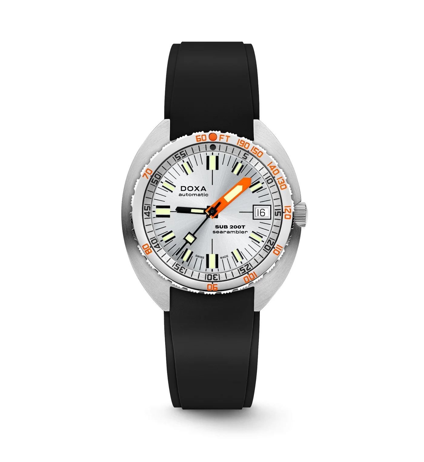 Doxa Sub 200T Searambler Sunray 804.10.021.20